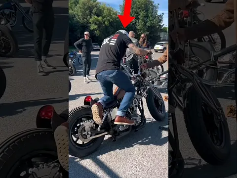Never Start an Old Bike Like This! π³ποΈ