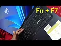 Asus Vivobook Keyboard light On Off (Enable Keyboard Backlight)