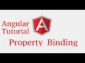 Angular 9 tutorial in Hindi Property Binding
