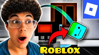 They Made Geometry Dash In ROBLOX