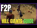 Free to Play Hill Giants Guide Old School RuneScape