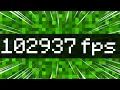I re-coded Minecraft purely for MAXIMUM FPS