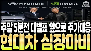 [현대차 주가전망] 5분전 속보! 내일 개장 직후 장 대응 "이렇게" 해야합니다! #현대차 #현대차주가 #현대차주가전망