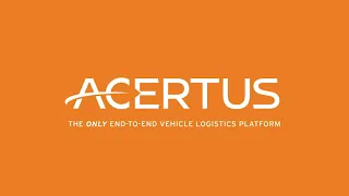 ACERTUS The ONLY end-to-end vehicle logistics platform