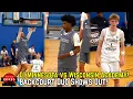 D1 Minnesota Puts On A Show vs Wisconsin Academy KJ Wilson Shows Out