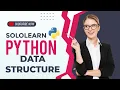 Sololearn Python Data Structure Full Course With Answer Free Certification Python Answers Sololearn