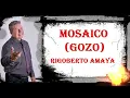 Rigoberto Amaya. Oficial. Mosaico GOZO