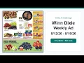 Winn Dixie Weekly Ad 26 - 26 Top Deals