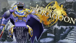 The POLTER ARMOR Secret Boss THE LEGEND OF DRAGOON GAMEPLAY WALKTHROUGH Part 35