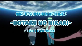 Download Ikimono Gakari - Hotaru no hikari / Naruto Shippuden Opening 5 - lirik dan terjemahan MP3