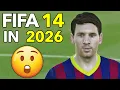 Lagu Ik kan niet geloven hoe goed FIFA 14 in 2026 nog steeds is.