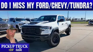 Which One Ford F-150 vs Toyota Tundra vs Chevy Silverado vs Ram RHO
