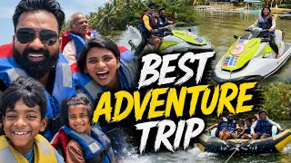 Pondicherry best adventure trip 🫣😇 #vlog #family #love 