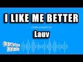 Download Lagu Lauv - I Like Me Better Karaoke Version