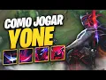 YONE How to Play Builds Runes and Tips in WILD RIFT