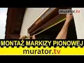 Download Lagu Montaż markizy zewnętrznej do okien pionowych - krok po kroku