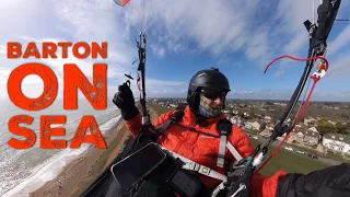 Download Paragliding Barton on Sea. 17/3/2023 MP3