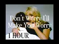 Download Lagu Sabrina Carpenter - Don't Worry I'll Make You Worry (1 HOUR)
