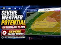 Severe Weather Looks Likely Across Kentucky on Tuesday