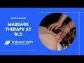 Massage Therapy at Galter Life Center