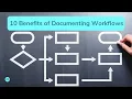 10 Key Benefits for Documenting Healthcare IT Workflows