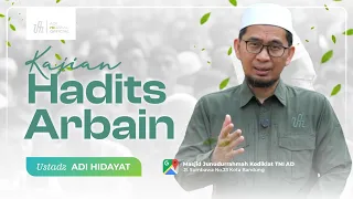 [LIVE] Kajian Hadits Arbain  - Ustadz Adi Hidayat