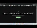 Non Frontal Face Emotion Detection in Python Projects