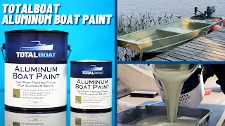 TotalBoat Aluminum Boat Topside Paint