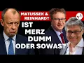 Matussek \u0026 Reinhardt: Is Merz stupid or something? Germany embarrassed \u0026 widespread fear of Chris...