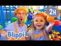 Lagu Mochas \u0026 Minis | BEST OF BLIPPI TOYS | Educational Videos for Kids