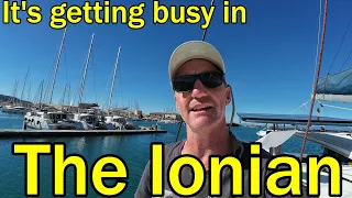 A very busy day up in the Ionian & first look at Lefkada! (Sailing Dakini – Leave to Roam Ep. 44)