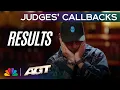 Howie Mandel Reveals Who Made It To The LIVE SHOWS Judges Callbacks Results AGT 2026