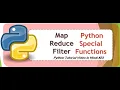 Map Filter and Reduce Function in Python Python Tutorial in Hindi Python Tutorial For Beginners