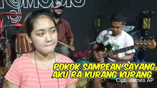 Download POKOK SAMPEAN SAYANG AKU RA KURANG KURANG (Cipt. James AP) - Vlog Studio CLR Music. MP3