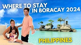 Download BORACAY PHILIPPINES 2024 🇵🇭 WHERE TO STAY! MP3