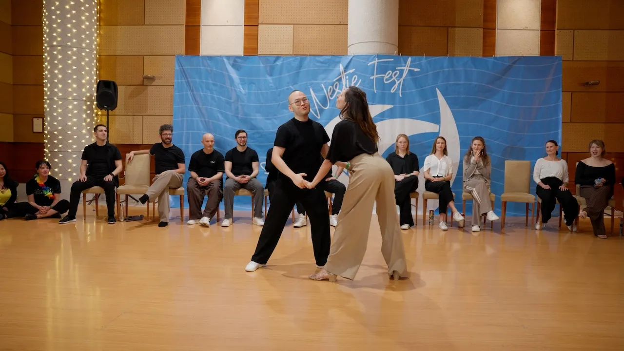 🥈 Olivier Yoo & Charline Grossard - Old Time Rock & Roll / All-Star J&J / Arousa Westie Fest 2026