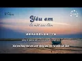 Download Lagu [Vietsub] Yêu em là một sai lầm (爱上你是一个错) - Tiểu A Phong (小阿枫) - Bản Nam