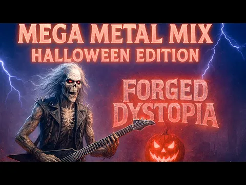 🔥 Mega Metal Mix – Halloween Edition 🎃