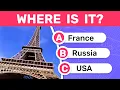 Guess the Country by Monument Famous Place Quiz