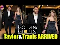 Lagu OMG! Travis Kelce \u0026 Taylor Swift STUNS at Beverly Hilton for 83rd Golden Globes Awards 2026