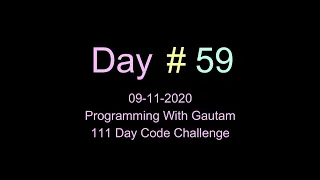 Static Variables Methods examples in python 111 Day code Challenge Programming with Gautam
