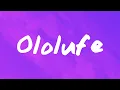 Download Lagu Wizkid - Ololufe ft. Wande Coa