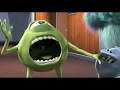 mike wazowski gets hand chomped meme compilation
