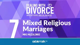 Mixed Religious Marriages