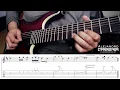 Download Lagu Europe - the final countdown Guitar Solo fast \u0026 slow with Tab