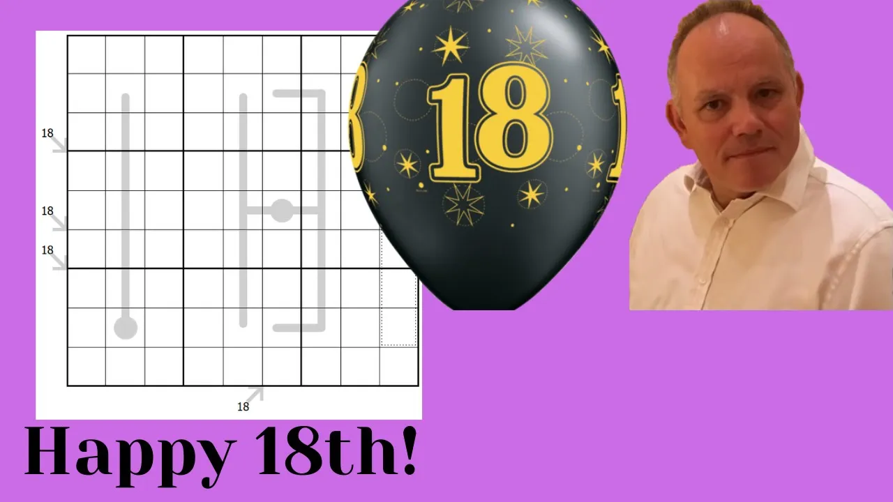 An 18th Birthday Special!