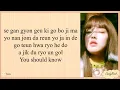 STAYC 'STEREOTYPE' EASY LYRICS