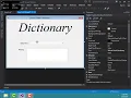 How To Make A Dictionary In Visual Basics Net With Source Codes