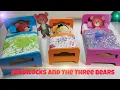 School Decorations GOLDILOCKS AND THE THREE BEARS How to make visual tool for Storytelling