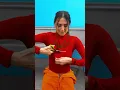 Download Lagu Changing the clothes style with one cut! Policewoman and prisoner go out to have fun 🤣 #shorts
